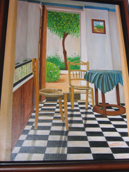 Cocina casa pueblo