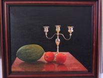 Bodegon de escritorio