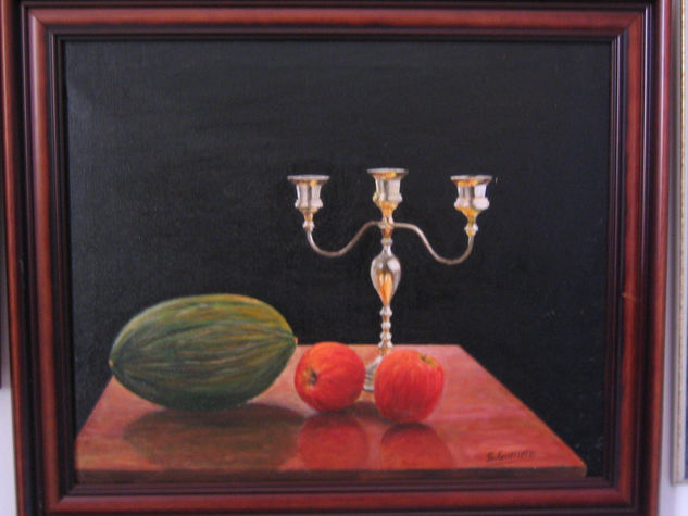 Bodegon de escritorio 