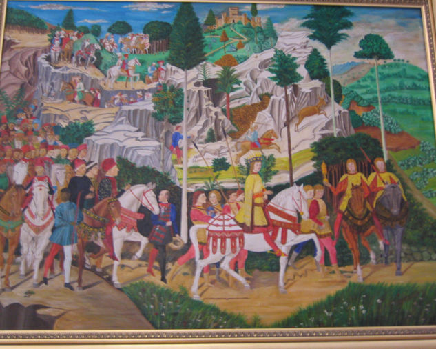 Copia de la Bajada de los Reyes Magos 