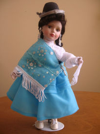 Peruvian dolls...