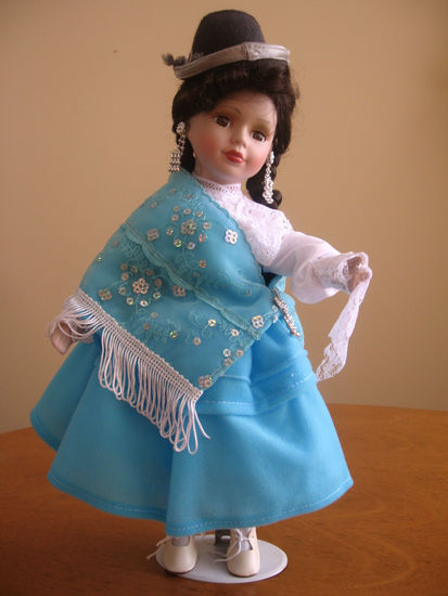 peruvian dolls colections 