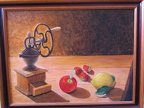 Bodegon con molinillo