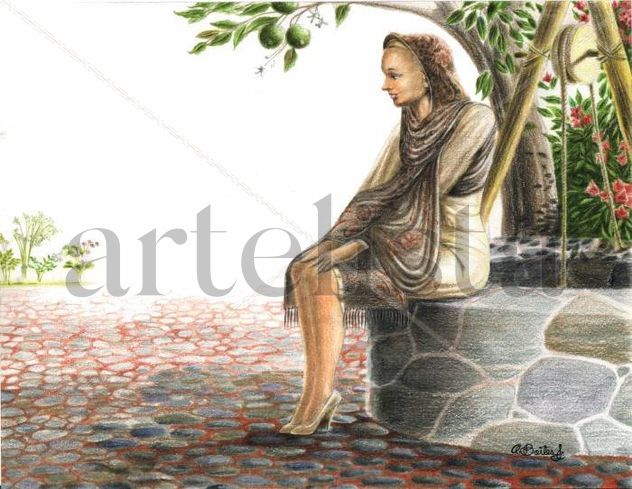 Mujer del pozo