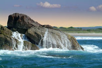 Rocas acariciadas