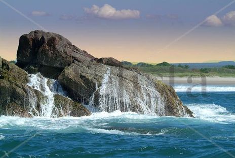 Rocas acariciadas