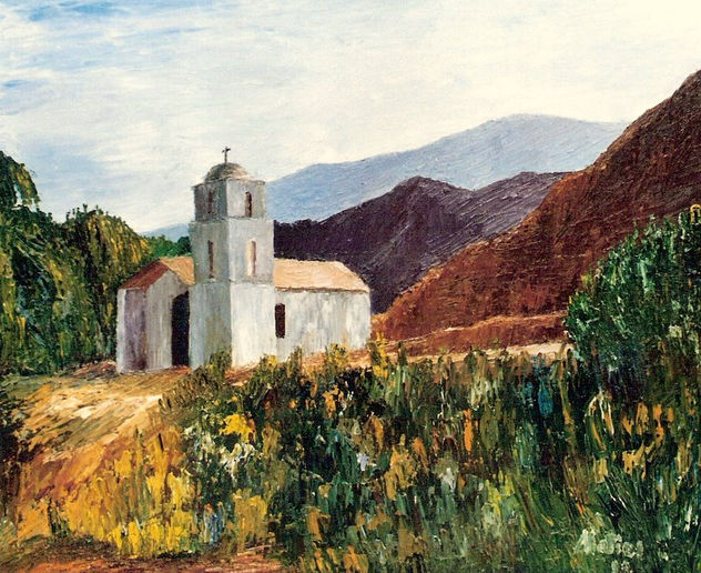 Capilla  en la Posta de Hornillos, Jujuy, Argentina