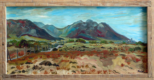 El cabo de Gata Oil Panel Landscaping