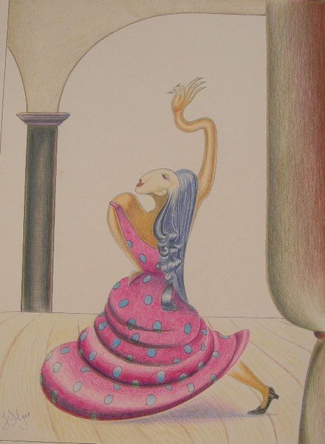 La bailaora