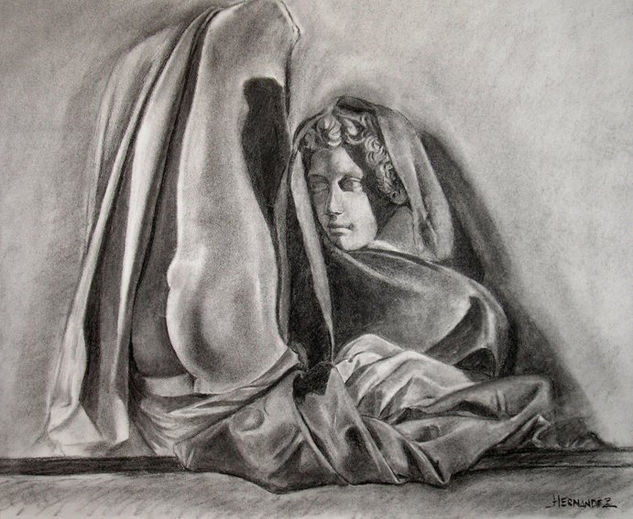 COMPOSICIÓN ARTÍSTICA Charcoal