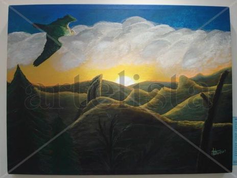 Silhuetas da Serra...