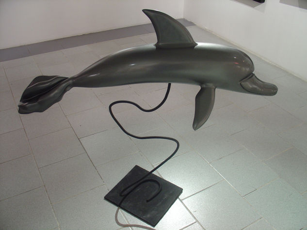 Delfin en Maniobras Mixta Figurativa