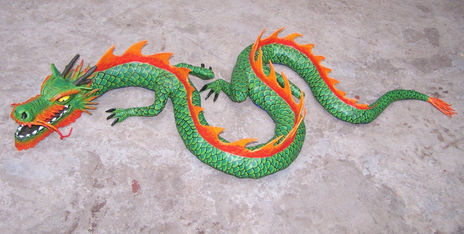 Dragon oriental