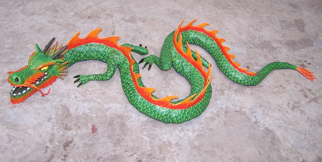 dragon oriental