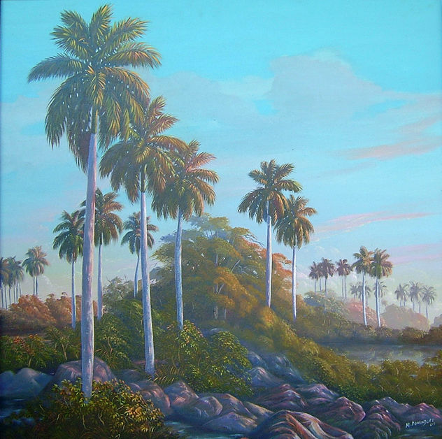 Paisaje al amanecer # 2