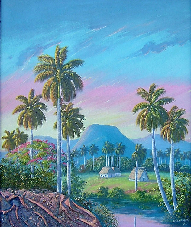 Añoranza de mi pueblo