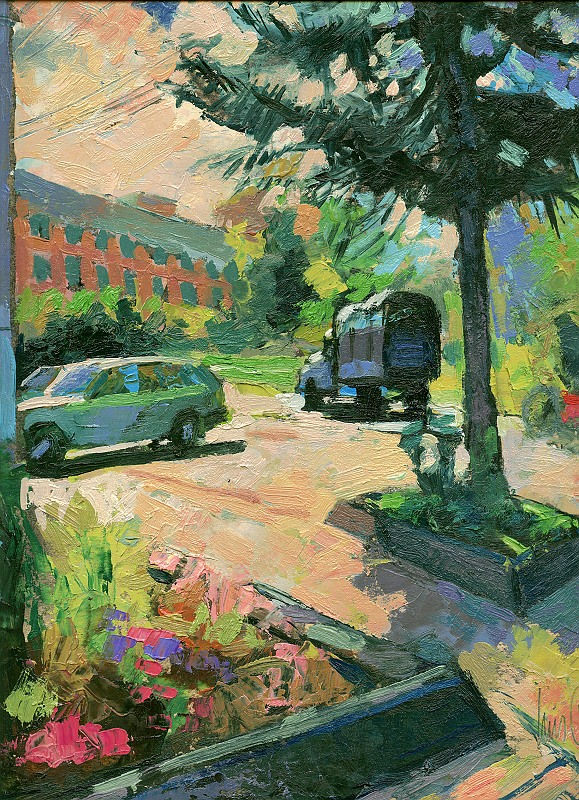 "en la esquina del parque 93"
