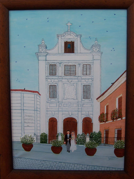 Boda de Marta y...