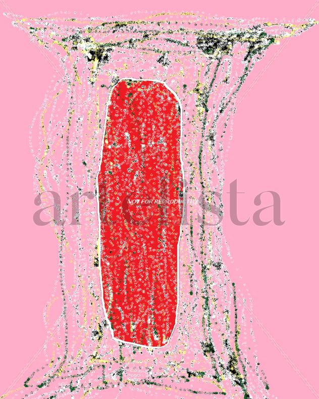 Druzy Pink