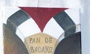 Plaza Alta Badajoz- Arcos- detalle