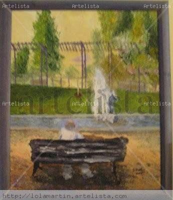 MI PARQUE Oil Canvas Landscaping