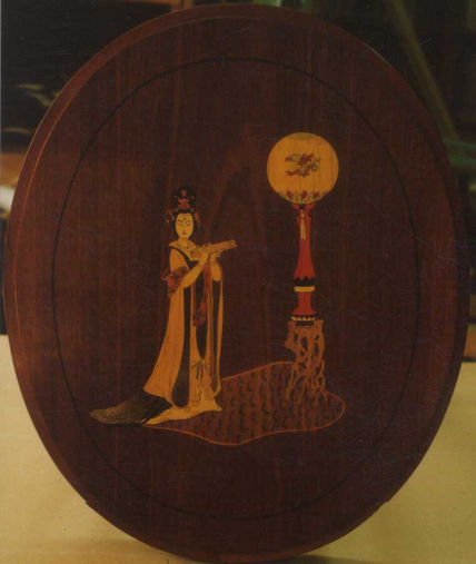 Chinoiserie.