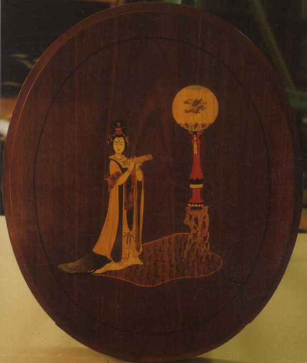 Chinoiserie.