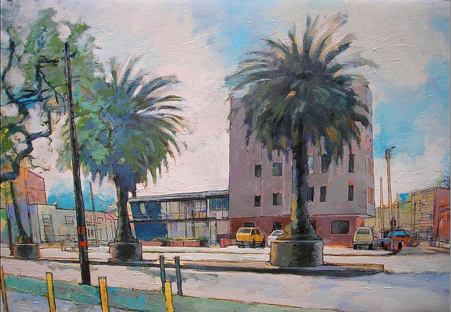 Avenida del Campin o calle 57 en los 90´s