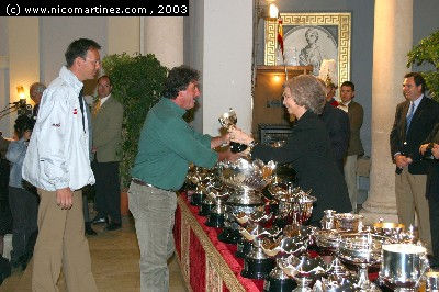2003 - (1) prize...