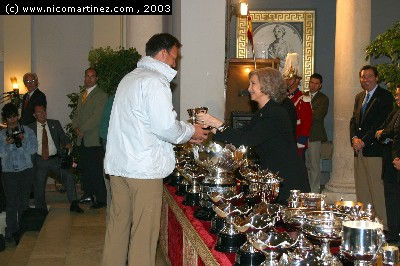2003 - (1) PRIZE GIVING PRINCESS SOFÍA TROPHY 2003 - 3 