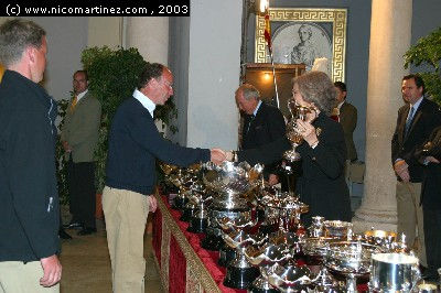 2003 - (1) PRIZE GIVING PRINCESS SOFÍA TROPHY 2003 - 4 