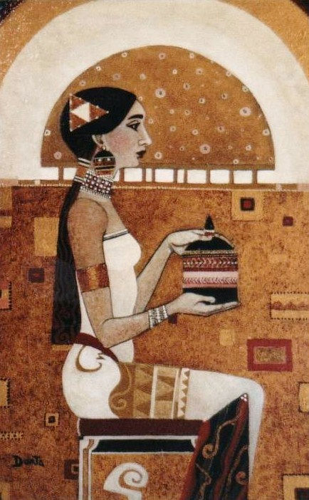 PANDORA SENTADA