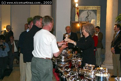 2003 - (1) PRIZE GIVING PRINCESS SOFÍA TROPHY 2003 - 5 