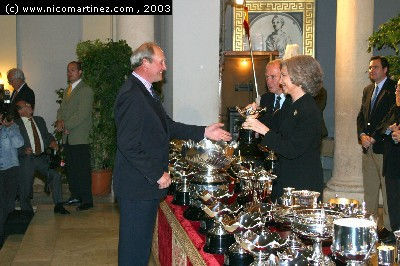 2003 - (1) PRIZE GIVING PRINCESS SOFÍA TROPHY 2003 - 6 