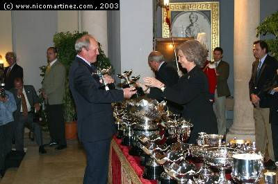 2003 - (1) PRIZE GIVING PRINCESS SOFÍA TROPHY 2003 - 8 