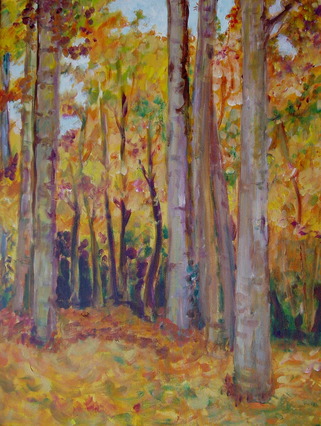 otoño en el bosque