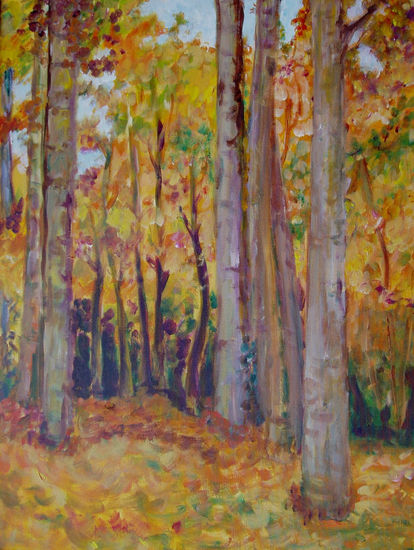 otoño en el bosque 