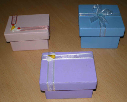 Cajas en fibrofacil...