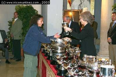 2003 - (1) PRIZE GIVING PRINCESS SOFÍA TROPHY 2003 - 13 