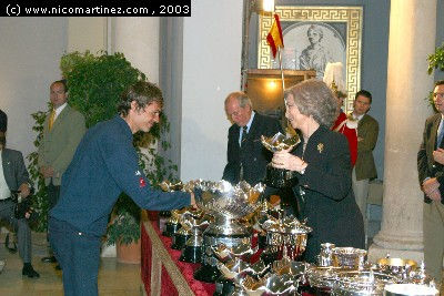 2003 - (1) PRIZE GIVING PRINCESS SOFÍA TROPHY 2003 - 15 