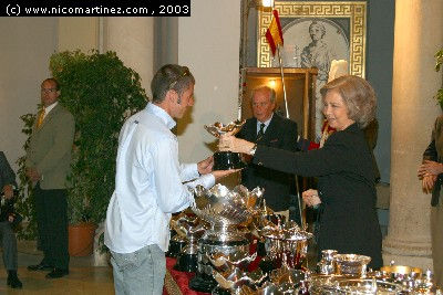 2003 - (2) PRIZE GIVING PRINCESS SOFÍA TROPHY 2003 - 2 