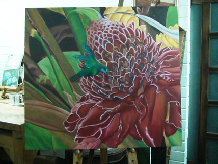 Heliconia bstón del...