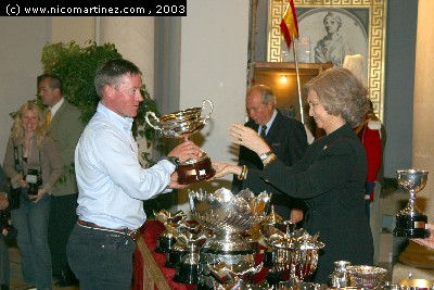 2003 - (2) PRIZE GIVING PRINCESS SOFÍA TROPHY 2003 - 6 