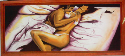 Solo en la cama