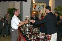 2003 - (2) prize...