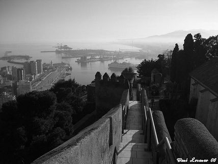 Bajando a Málaga