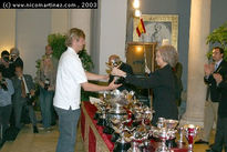 2003 - (2) prize...