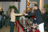 2003 - (2) prize...