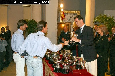 2003 - (2) PRIZE GIVING PRINCESS SOFÍA TROPHY 2003 - 13 