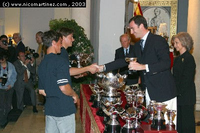 2003 - (2) prize...